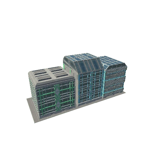 M_Low Poly Building Assets_5 Variant